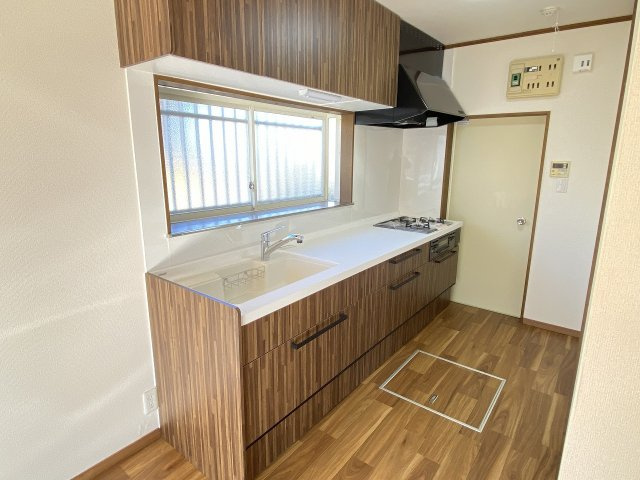 【キッチン】 | 筑西市藤ケ谷　中古戸建