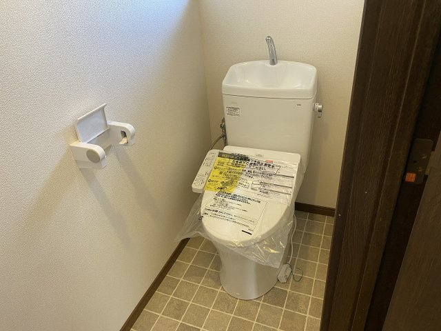 【トイレ】 | 筑西市藤ケ谷　中古戸建