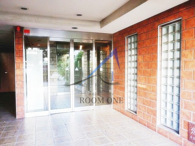 グランイーサ新丸子のエントランス|エントランスです。