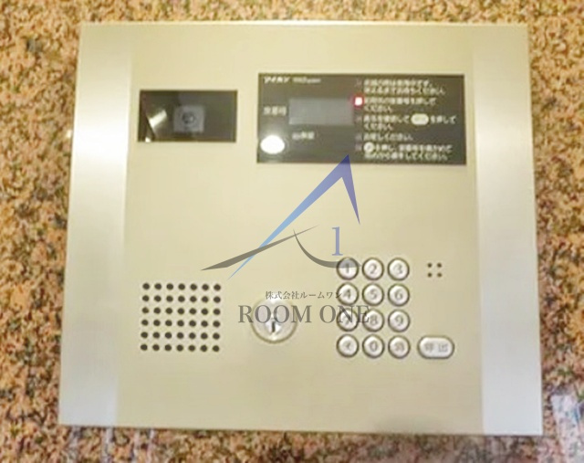 グランイーサ新丸子のセキュリティ|オートロックです。