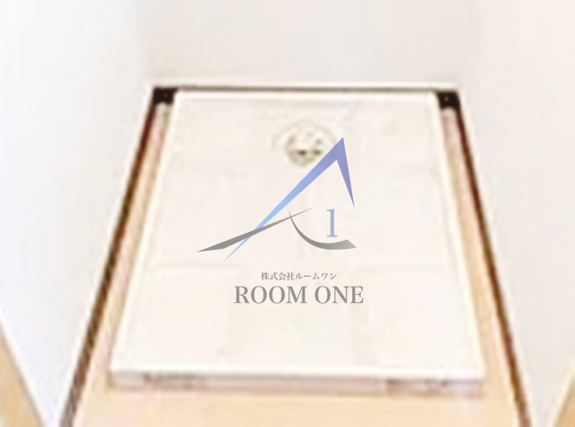 グランイーサ新丸子の設備|洗濯機置場です。