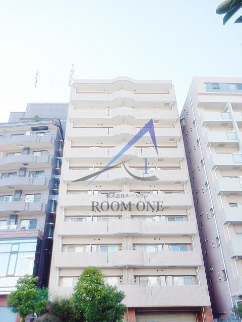 グランイーサ新丸子の外観|外観です。