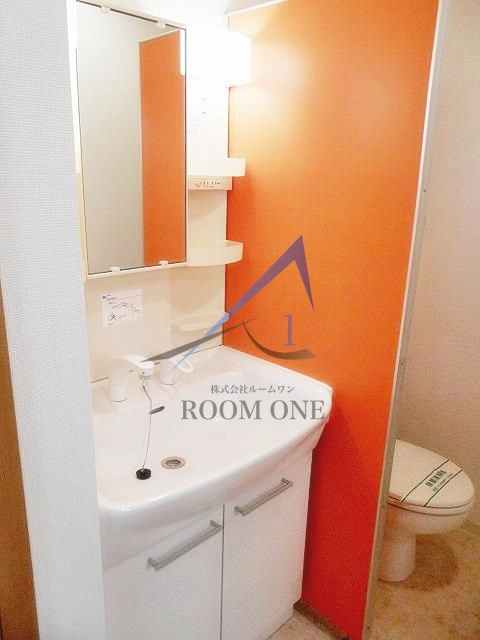 グランイーサ新丸子の洗面所|洗面台です。