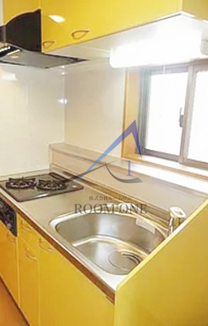 グランイーサ新丸子のキッチン|キッチンです。