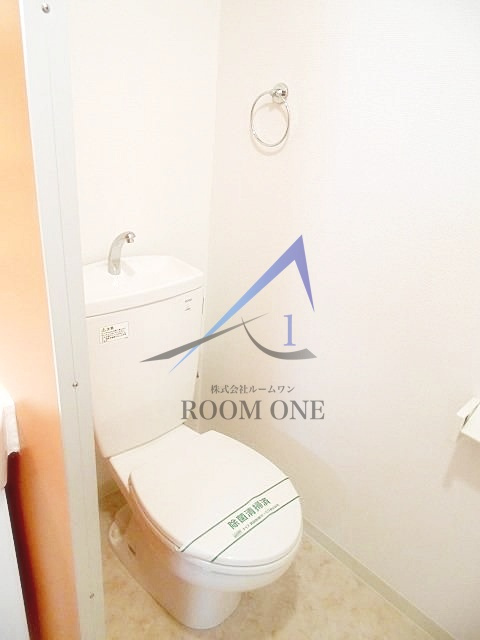 グランイーサ新丸子のトイレ|トイレです。