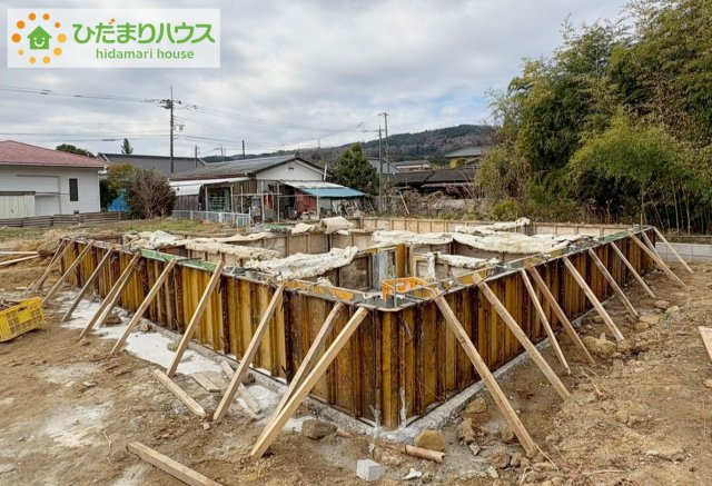高萩市高萩第2　新築戸建　3号棟の外観|制震装置設置住宅(^^)繰り返す地震に効果を発揮します。
