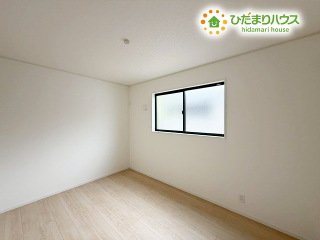 高萩市高萩第2　新築戸建　3号棟の洋室|洋室B