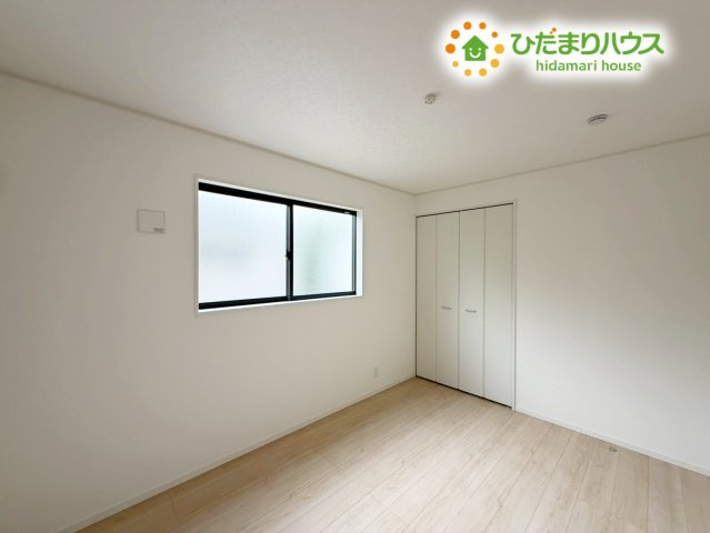 高萩市高萩第2　新築戸建　3号棟の洋室|洋室B