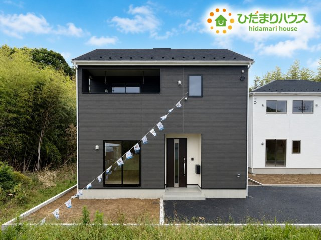 高萩市高萩第2　新築戸建　3号棟の外観|スタイリッシュな外観です(^^)/