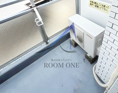 スカイコート鶯谷のバルコニー|バルコニーです。