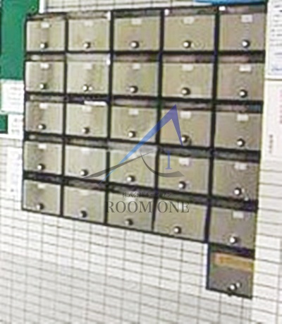 スカイコート鶯谷のその他共用部分|集合ポストです。