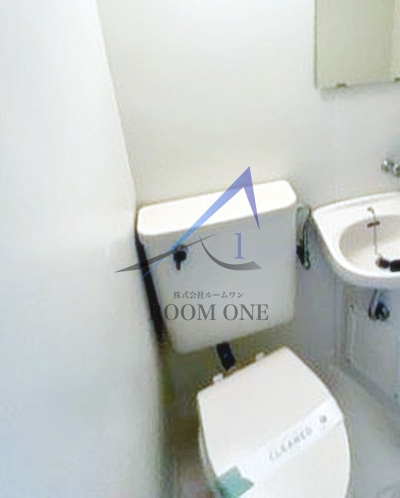 スカイコート鶯谷のトイレ|トイレです。