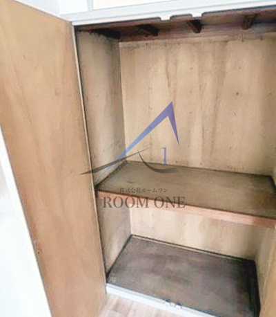 スカイコート鶯谷の収納|収納です。