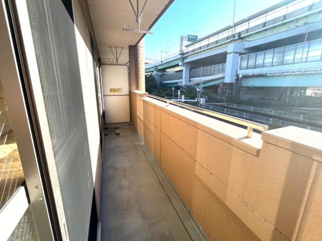 シトラス　ユノスのバルコニー|ベランダ