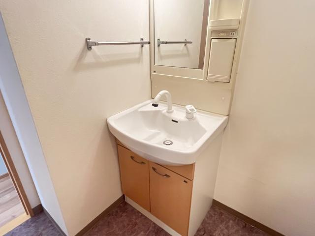 シトラス　ユノスの洗面所|洗髪洗面化粧台