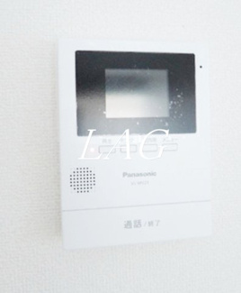 【セキュリティ】 | ステージア | モニター付きインターフォンです。