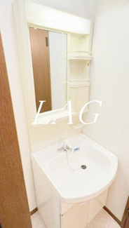 【洗面所】 | ステージア | 独立洗面台です。