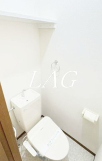【トイレ】 | ステージア | トイレです。