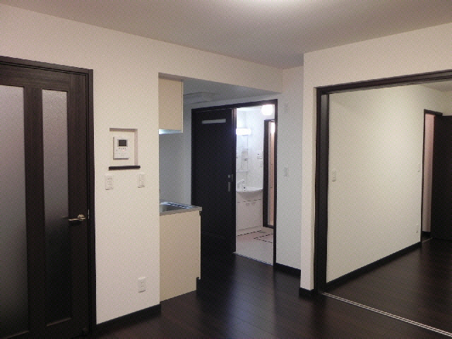 エスペランサ新得　Ⅲ・Ⅳの居間・リビング