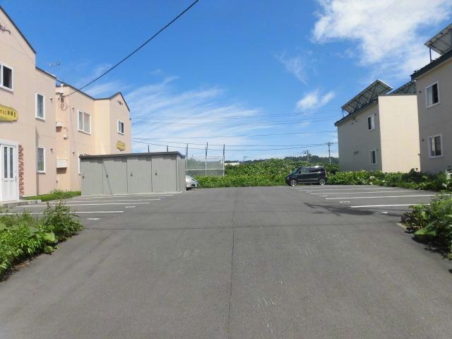 エスペランサ新得　Ⅲ・Ⅳの駐車場|駐車場