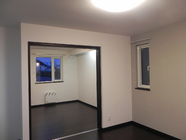 エスペランサ新得　Ⅲ・Ⅳの居間・リビング