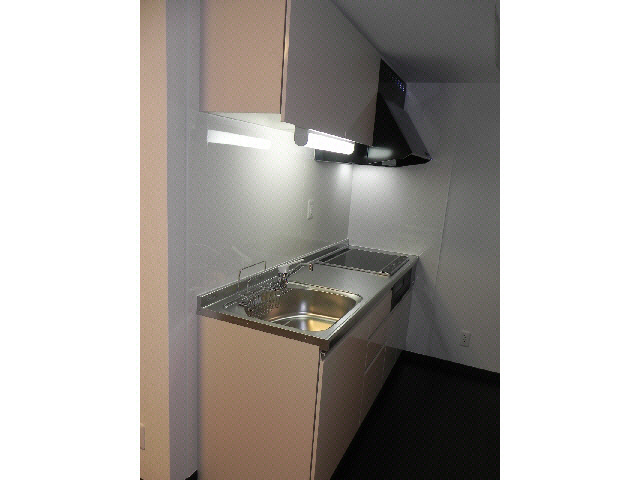 エスペランサ新得　Ⅲ・Ⅳのキッチン