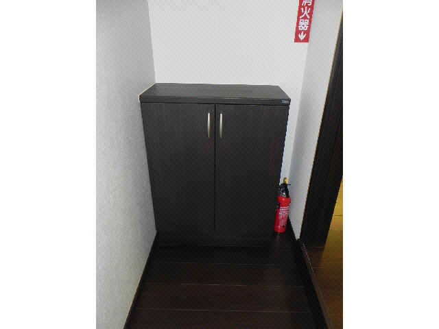 エスペランサ新得　Ⅲ・Ⅳの玄関