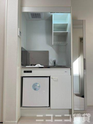 【キッチン】 | ハーモニーテラス方南町West | 別号室イメージの為、現状を優先致します。