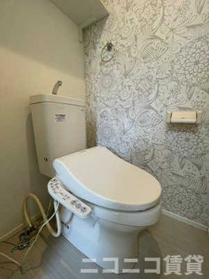 【トイレ】 | ハーモニーテラス方南町West | 別号室イメージの為、現状を優先致します。