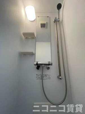 【シャワールーム】 | ハーモニーテラス方南町West | 別号室イメージの為、現状を優先致します。