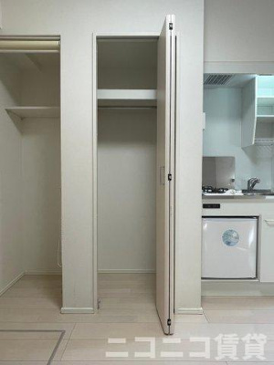 【収納】 | ハーモニーテラス方南町West | 別号室イメージの為、現状を優先致します。