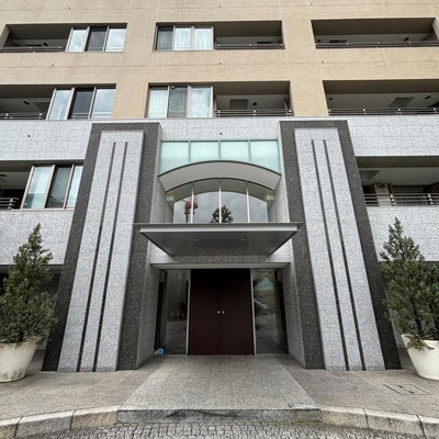 【エントランス】 | パークアクシス恵比寿 | 清潔なエントランスです