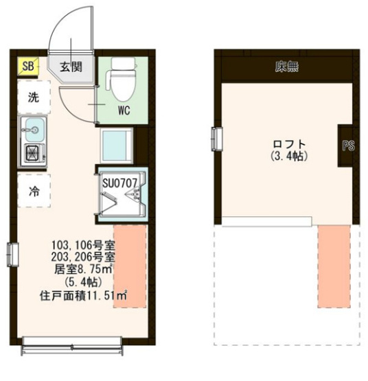 【間取り】