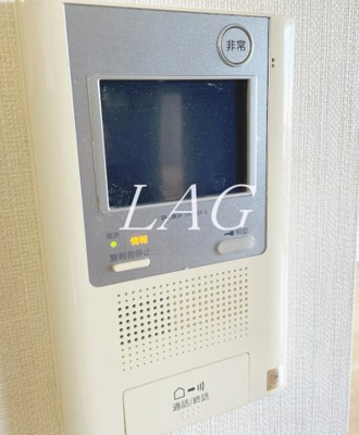 【セキュリティ】 | 中央林間レジデンスハウスイースト | モニター付きインターフォンです。