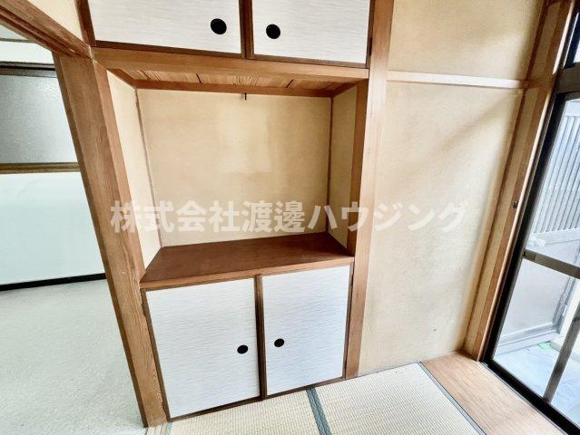 七松町2丁目貸家の収納