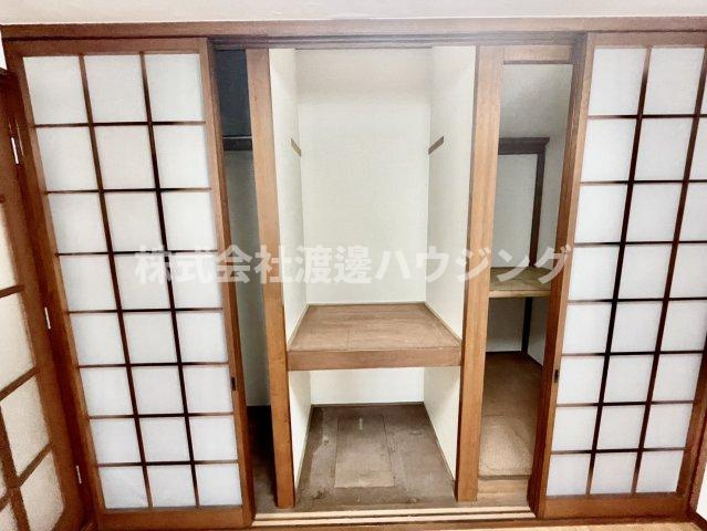 七松町2丁目貸家の収納