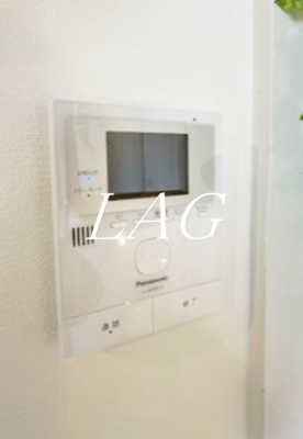 【セキュリティ】 | VeneZ町屋Ⅱ | モニター付きインターホンになります。