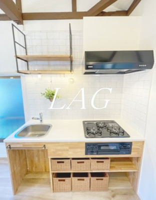 【キッチン】 | VeneZ町屋Ⅱ | キッチンです。