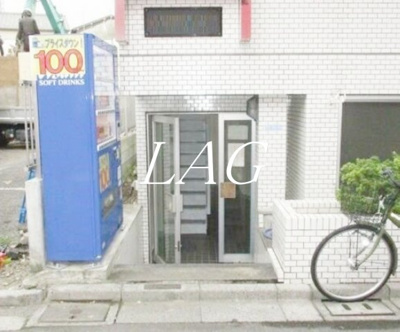 【エントランス】 | ブランシェ町屋 | エントランスです。