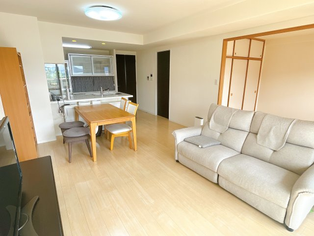 アルファステイツ城町の居間・リビング