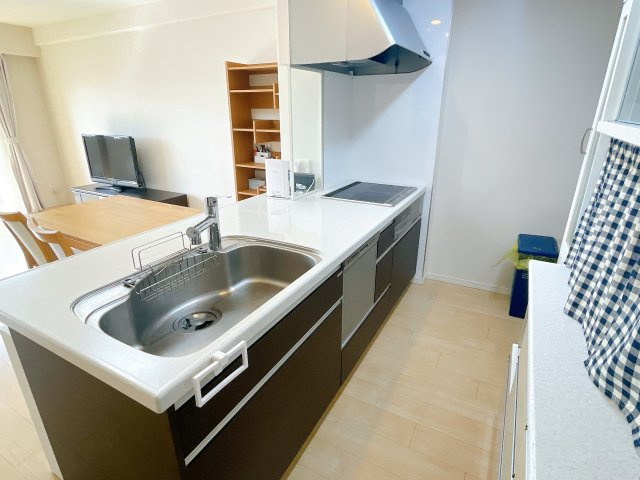 アルファステイツ城町のキッチン
