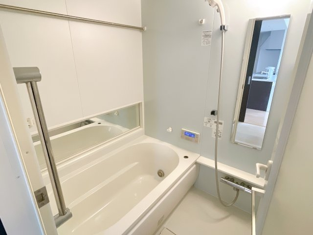 アルファステイツ城町の浴室