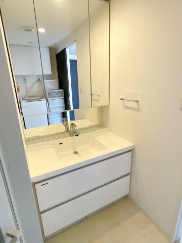 アルファステイツ城町の独立洗面台