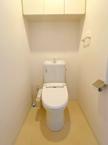 アルファステイツ城町のトイレ