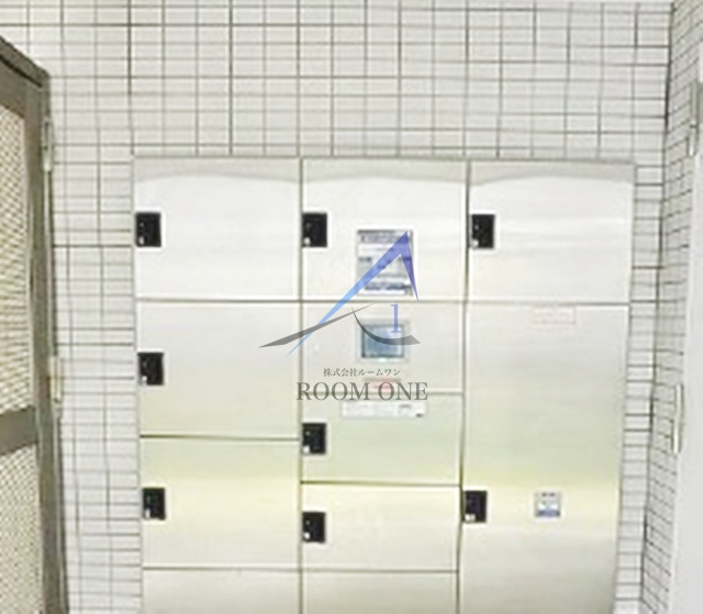 ＸＥＢＥＣ亀戸のその他共用部分|宅配ボックスです。