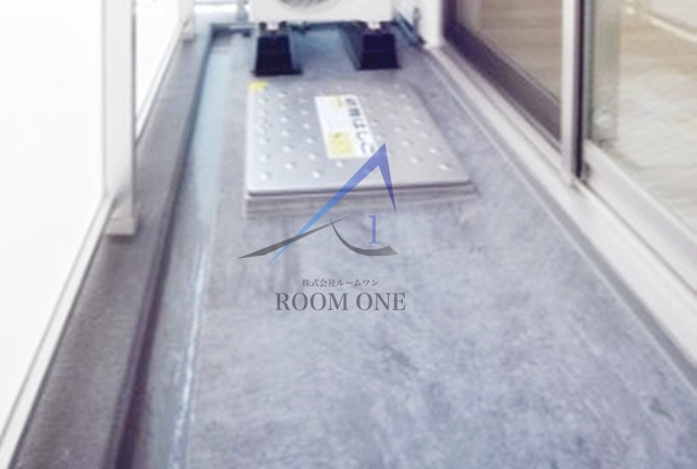 レクシード両国駅前のバルコニー|バルコニーです。