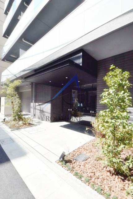 レクシード両国駅前のエントランス|エントランスです。