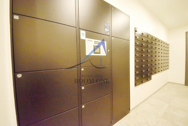 レクシード両国駅前のその他共用部分|宅配ボックスです。