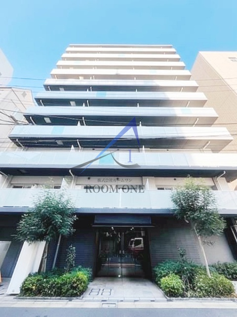 レクシード両国駅前の外観