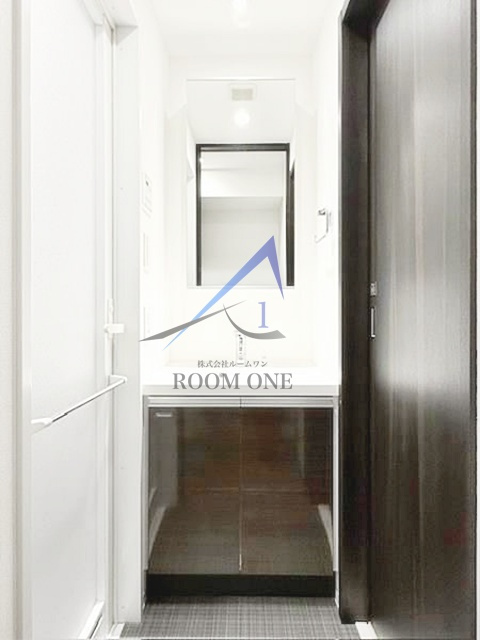 レクシード両国駅前の洗面所|洗面台です。